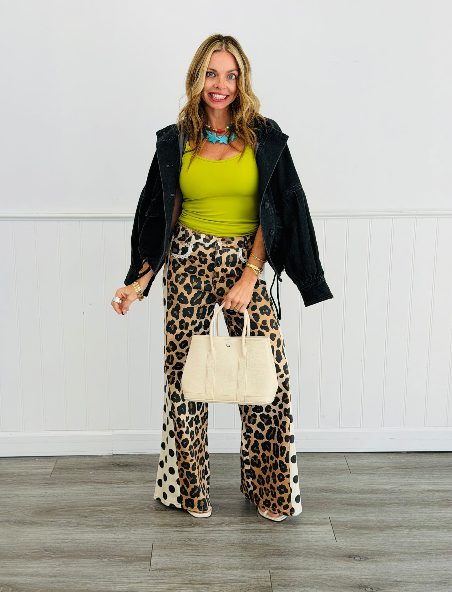 Spot On Denim Pants (Reg.)