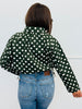 Olive Polka Dot Jacket (Reg.)