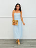 Eyelet Tube Top and Midi Skirt Set (Reg.) - 3 Colors