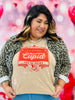 Go Home Cupid Bleached Graphic Tee (Reg. and Plus)