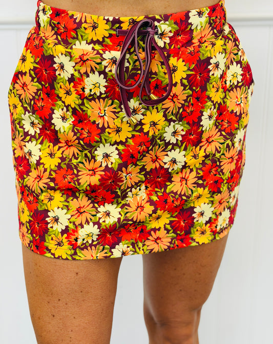 Harvest Blooms Skort (Reg. and Plus)