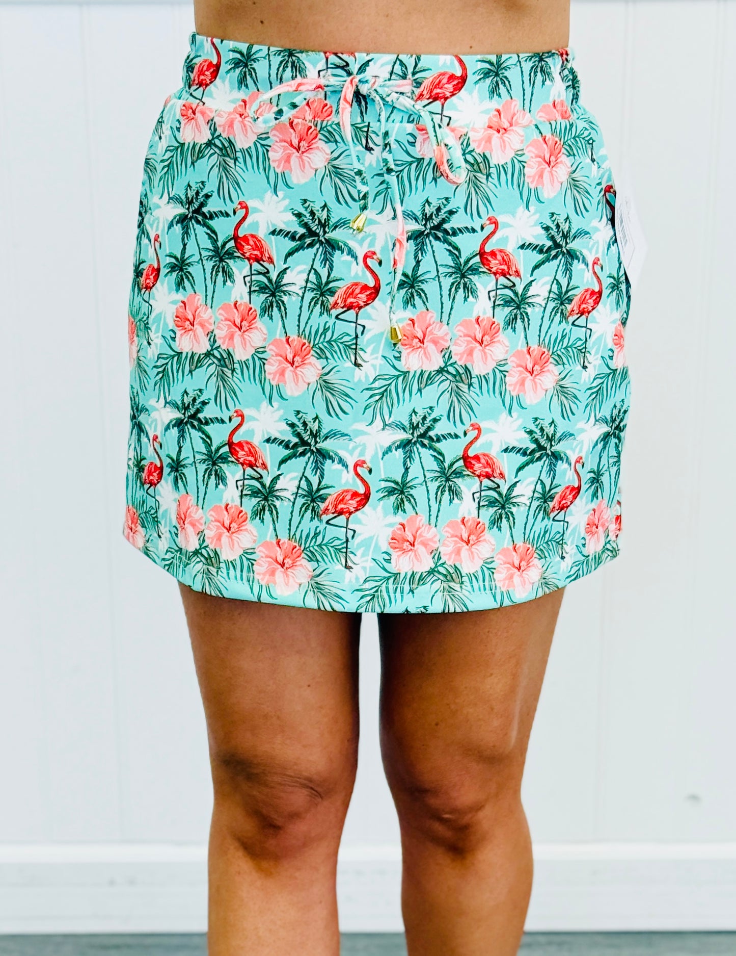 Palm Beach Flamingo Skort (Reg. and Plus)