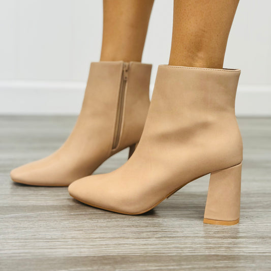 Nude Escape The Ordinary Booties