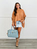 Dear Scarlett Flowy Fit Poncho Top (Reg. and Plus) - 5 Colors