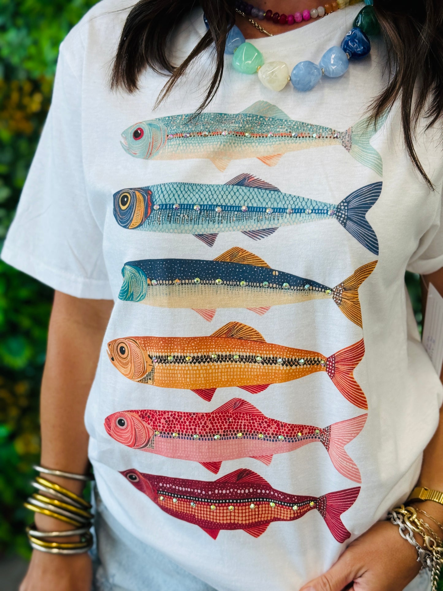 Sardine Bling Tee (Reg. and Plus)
