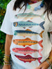 Sardine Bling Tee (Reg. and Plus)