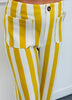 Bold Stripe Ankle Pants (Reg.)-4 Colors