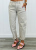 Risen Almond Barrel Jeans (Reg & Plus)