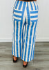 Striped Colette Crop Wide Leg Pants (Reg.) - 3 Colors