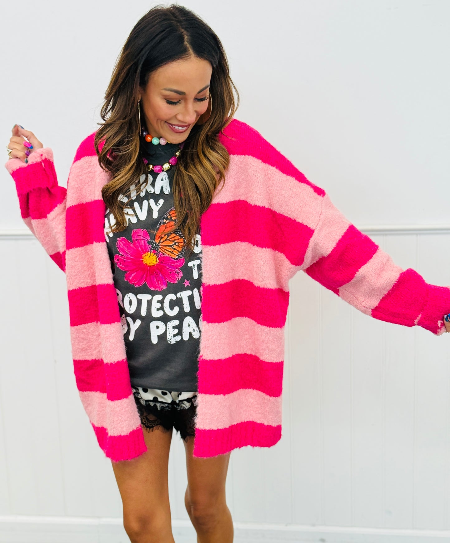 Protecting My Peace Graphic Tee (Reg. and Plus)