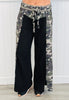 POL Black Camo Block Pants (Reg.)