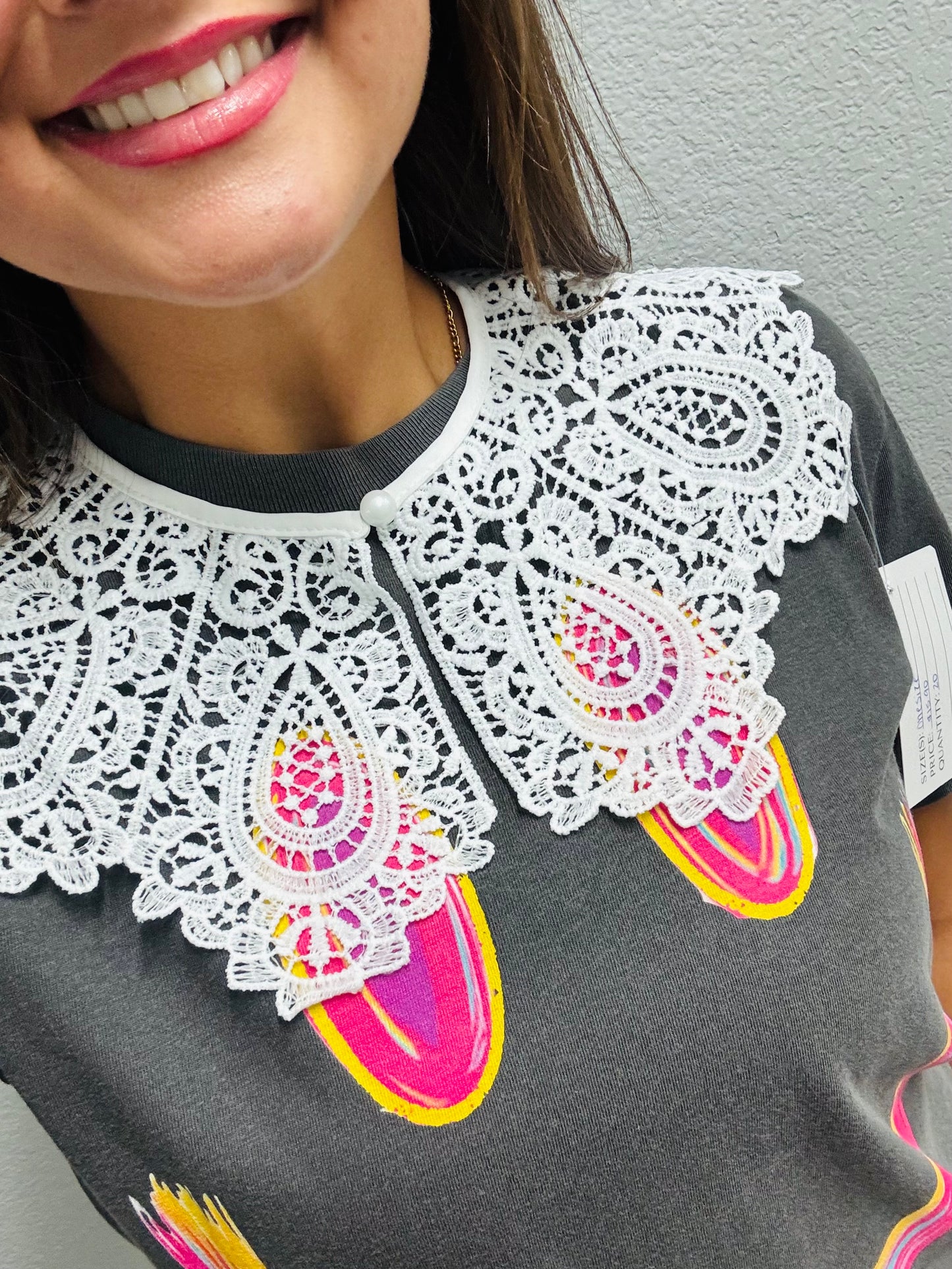 Heirloom Charm Detachable Collar (OS)