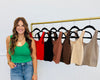 Smooth Feeling Short Reversible Tank (OS & PLUS) - 7 Colors