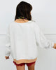 Fawn Mother 2-Sided Mock Sweatshirt (Reg.)