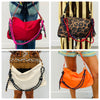 Nylon Slouchy Shoulder Bag (4 colors)
