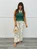 Eucalyptus Fringed Sleeveless Top (Reg.)