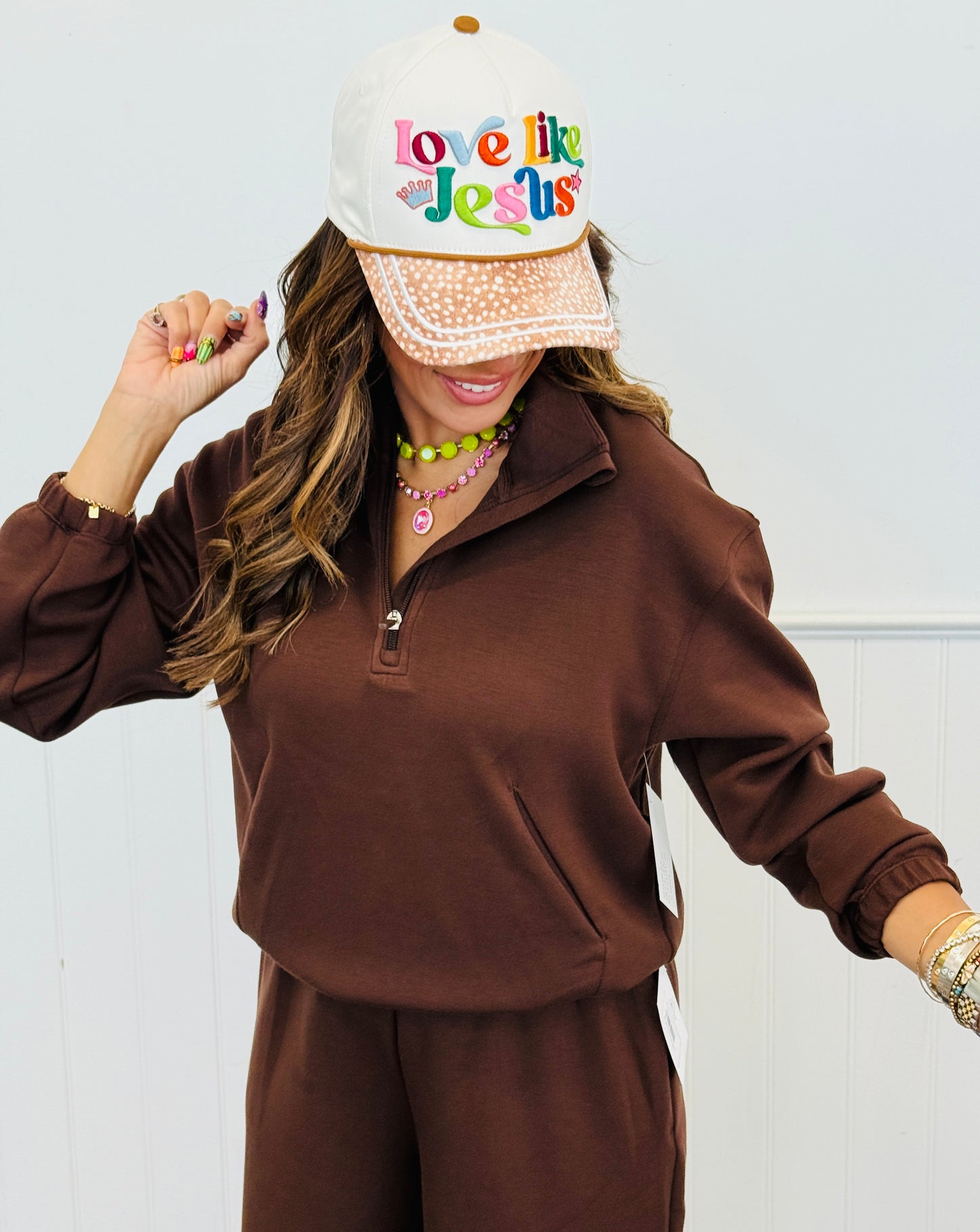 Quarter Zip Sweatshirt (Reg.) - 4 Colors