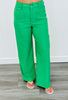 Vibrant High Waist Pants (Reg.)-2 Colors