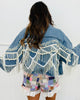 Denim Dancing Pearl Jacket (Reg.)