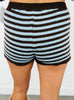 Striped Sweater Shorts (Reg.) - 3 Colors