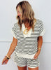 Soft Luxe Striped Top & Shorts Set (Reg.) - 2 Colors