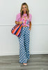 Blue Polka Dot Pants (Reg.)