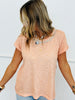 POL Accent Trim Slub Tee (Reg.)- 5 Colors
