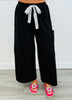 Summer Breeze Wide Leg Capri (Reg & Plus)-4 Colors