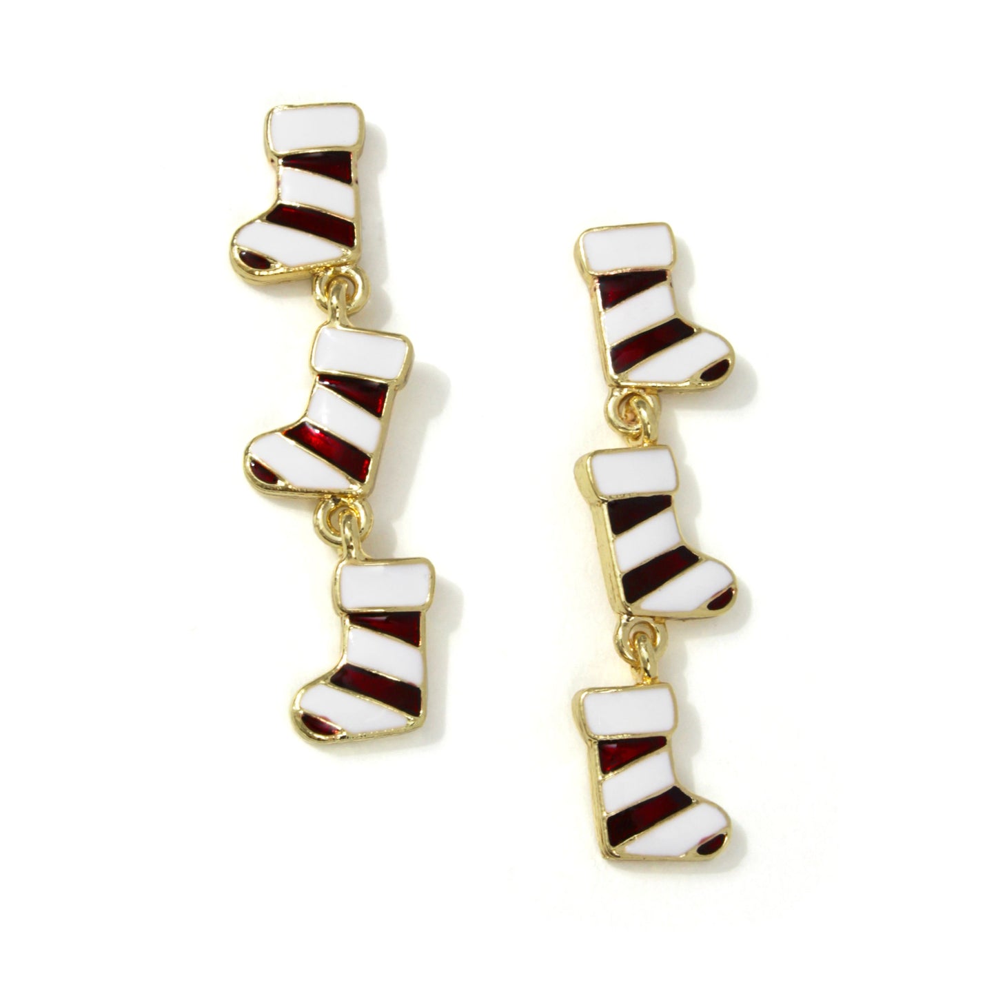 Stocking Earrings