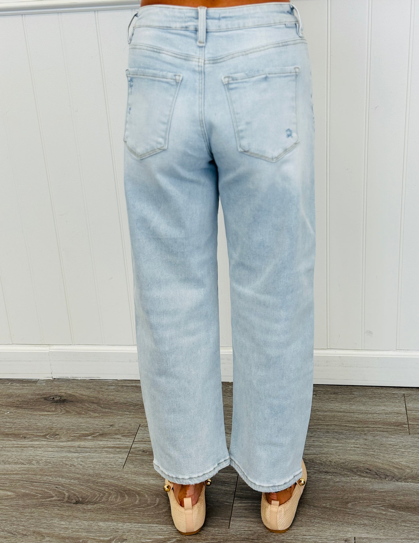 Risen Simple Moments Barrel Jeans (Reg. and Plus)