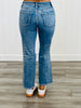Amelia Brooke Tummy Control High Rise Cropped Straight Jeans (Reg. and Plus)