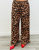Leopard Print Scoop Back Tank & Pants Set (Reg.)