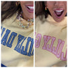 Butter Yellow Dilly Dally Reversible Sweatshirt (Reg.)