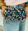 Glitz & Glam Jeweled Clutch (3 colors)