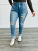 Judy Blue Can't Miss This Boyfriend Jeans (Reg. and Plus)