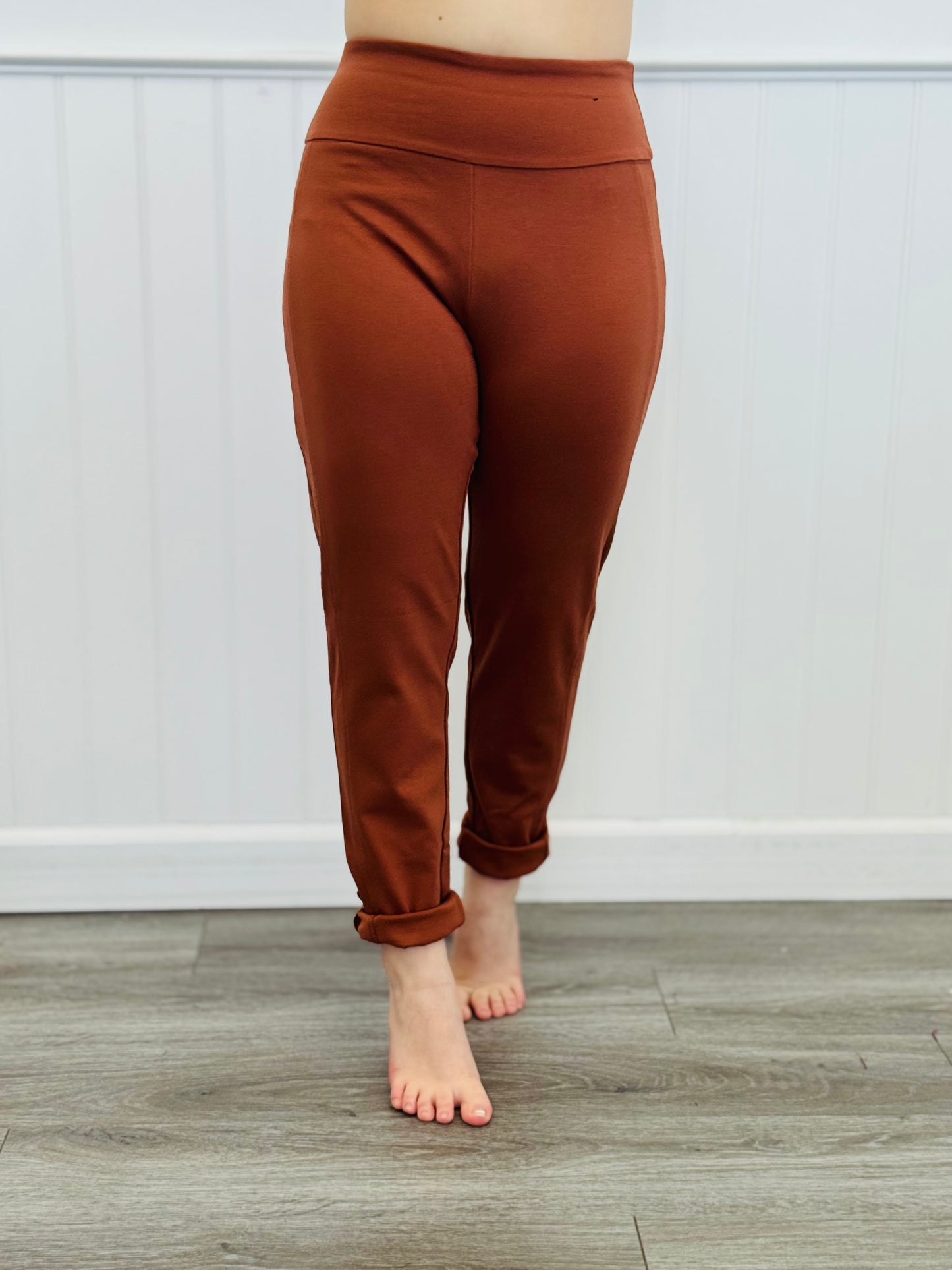 Dear Scarlett Magic 28" Skinny Pants (Reg. and Plus) - 7 Colors