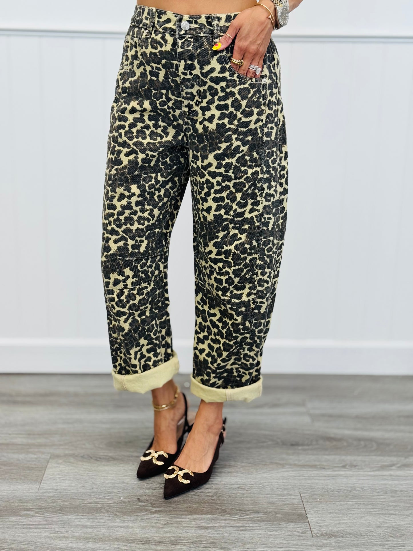 Wild Side Barrel Pants (Reg)
