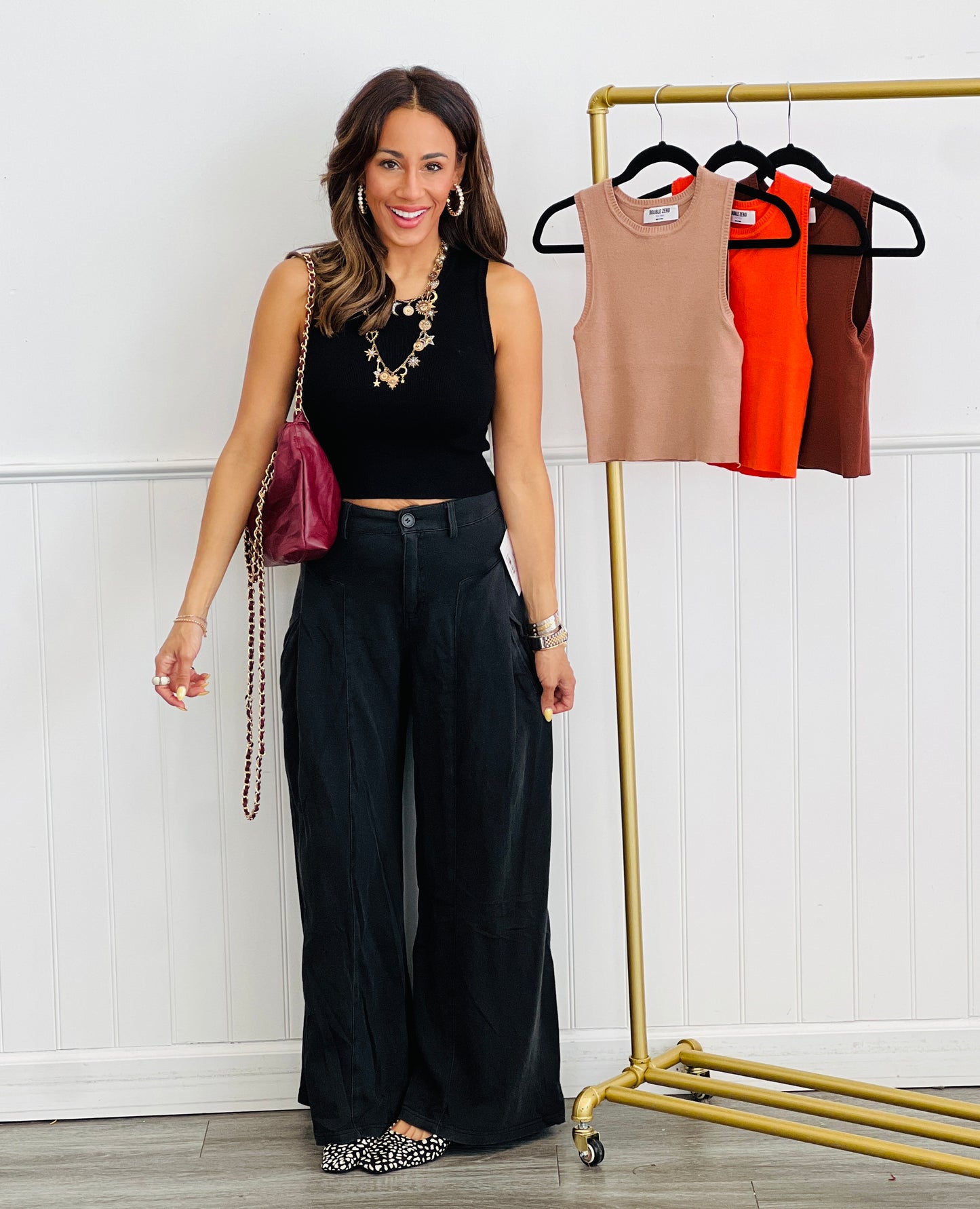 Solid Knit Tank Top (Reg.)-4 Colors