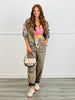 Gingham Print Ruched Bra Top (Reg.) - 2 Colors
