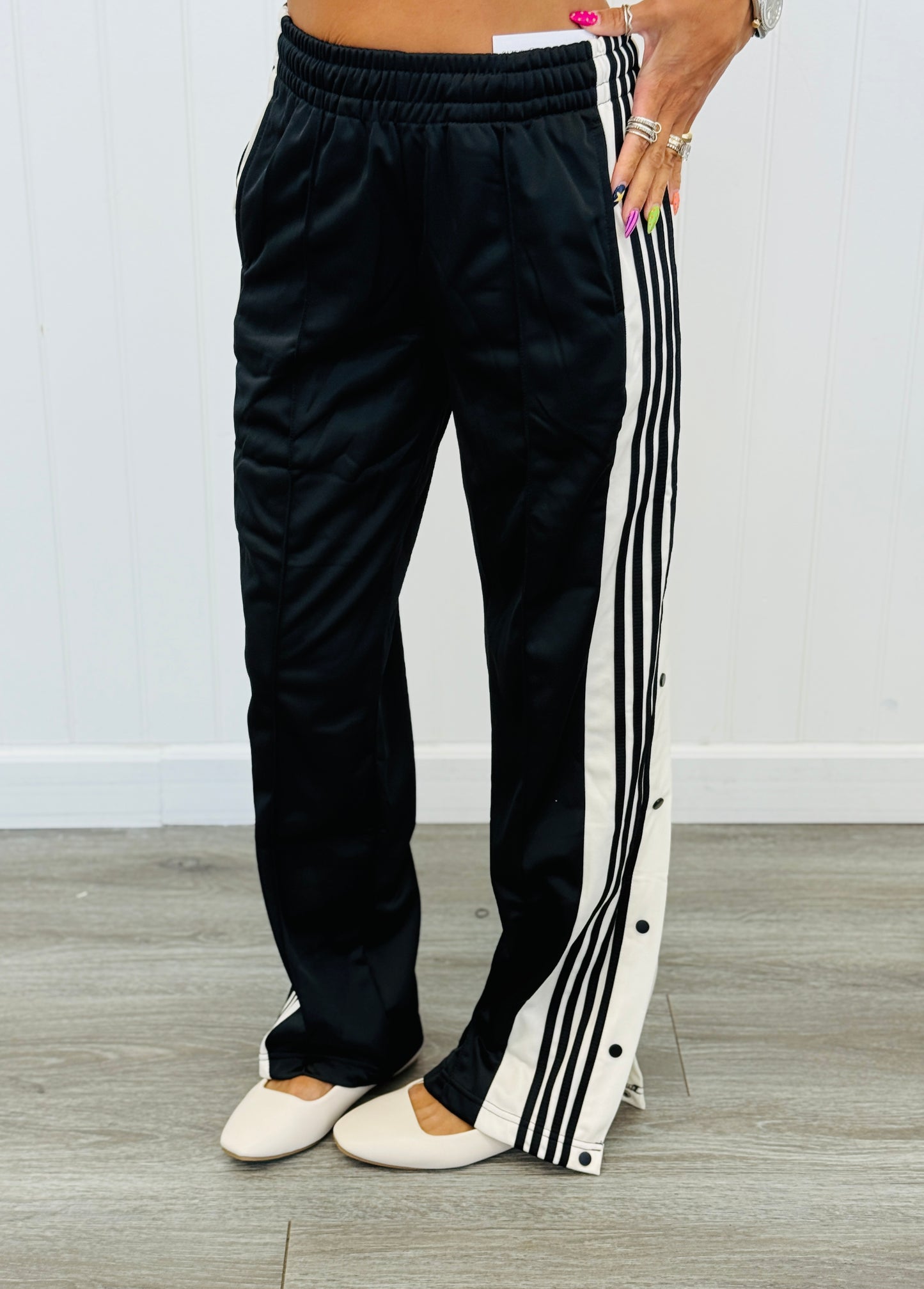 Tear Away Side Snap Track Pants (Reg.) - 4 Colors