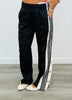 Tear Away Side Snap Track Pants (Reg.) - 4 Colors