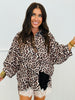 Safari Chic Sloane Button Up Top (Reg. and Plus)