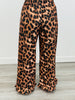 Leopard Print Scoop Back Tank & Pants Set (Reg.)
