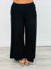 Baby Ribbed Palazzo Pants (Reg.) - 2 Colors