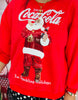 Queen Of Sparkles Licensed 'Drink Coca-Cola For Sparkling Holidays' Sweatshirt (Reg. & Plus)