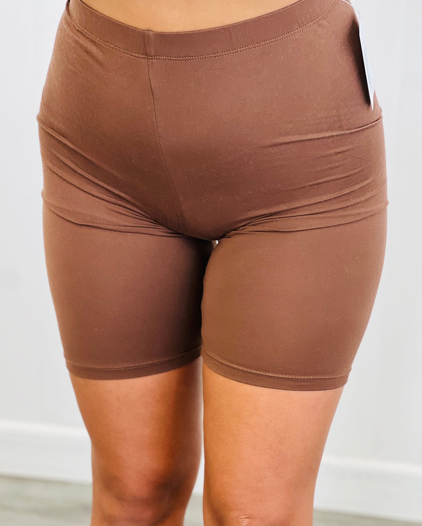 Essential Biker Shorts (Reg.)-3 Colors