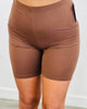 Essential Biker Shorts (Reg.)-3 Colors