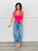 Get On With It Denim Pants (Reg.)-2 Colors