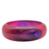 Peacock Feather Bangle (2 colors)