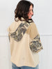 Oli & Hali Washed Camo Combo Hoodie Jacket (Reg.)
